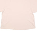 NIKE Womens Pink Cotton T-Shirt 2XL Short Sleeve Crew Neck Casual Top