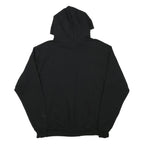 CHAMPION Mens Black Hoodie M Let Us Worship Cotton Blend Pullover