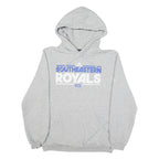 ADIDAS Mens Grey Southeastern Royals Hoodie M Cotton Blend Casual Pullover