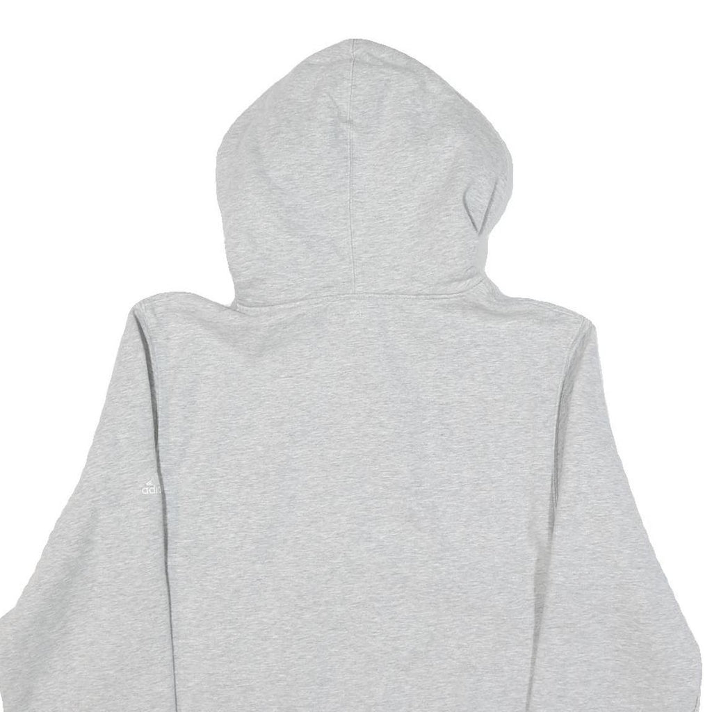 ADIDAS Mens Grey Southeastern Royals Hoodie M Cotton Blend Casual Pullover