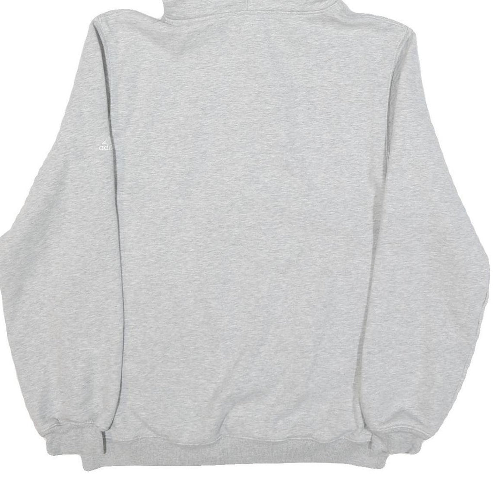 ADIDAS Mens Grey Southeastern Royals Hoodie M Cotton Blend Casual Pullover