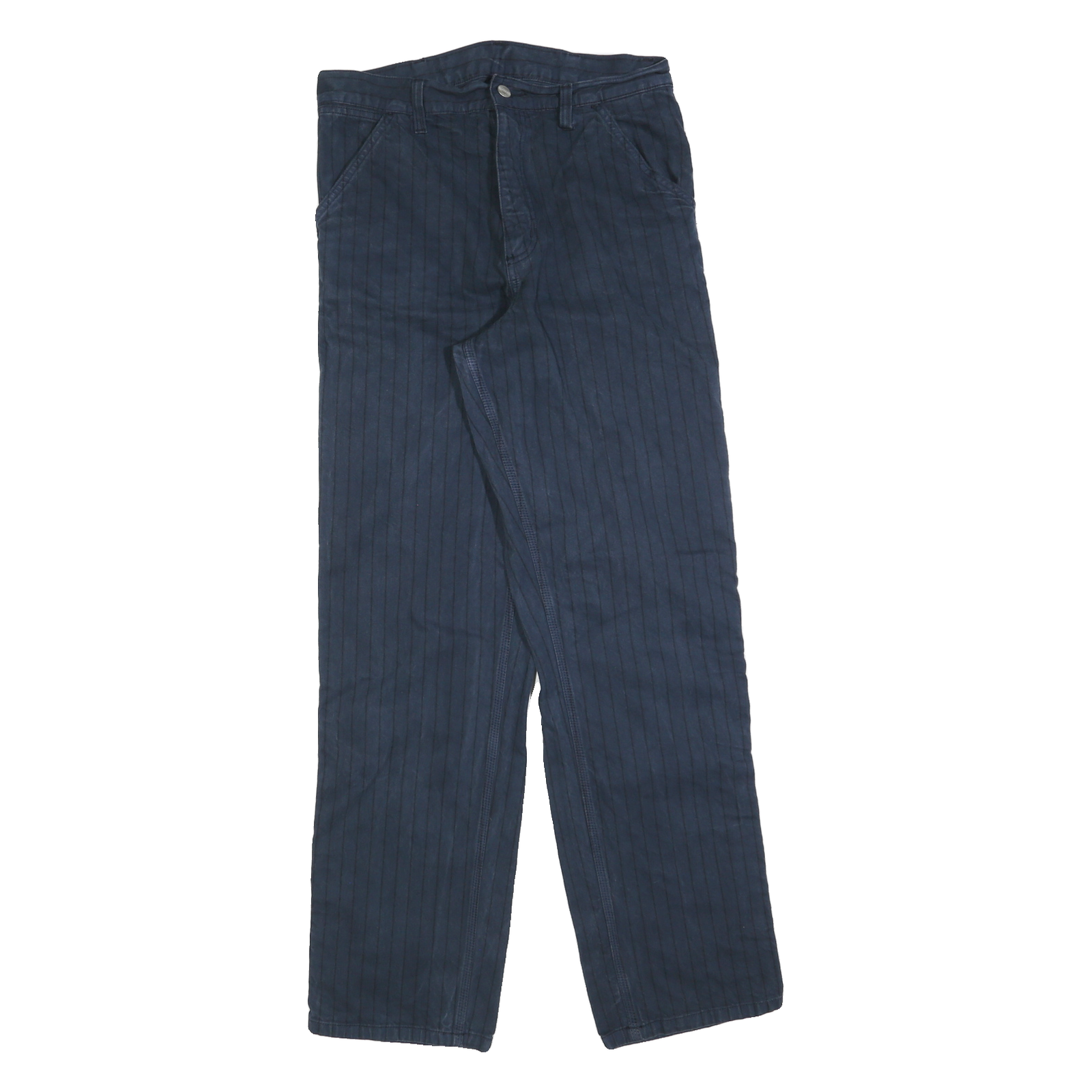 CARHARTT Mens Jeans Blue Regular Straight Denim Medium W28 L32 Workwear