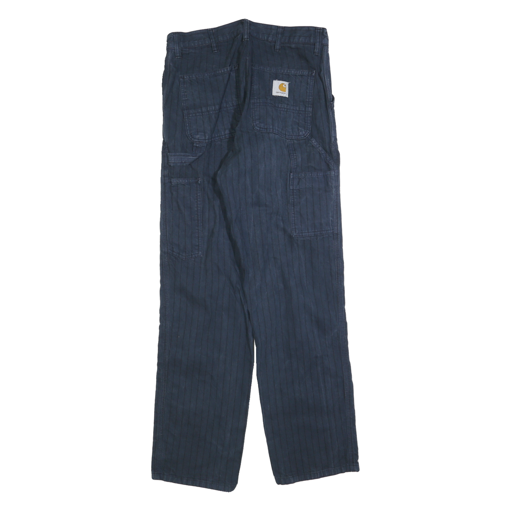 CARHARTT Mens Jeans Blue Regular Straight Denim Medium W28 L32 Workwear