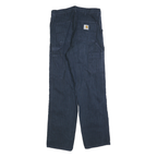CARHARTT Mens Jeans Blue Regular Straight Denim Medium W28 L32 Workwear