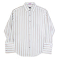 PAUL SMITH Mens Shirt Blue Striped Long Sleeve M