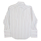 PAUL SMITH Mens Shirt Blue Striped Long Sleeve M