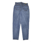 LEE Mens Blue Relaxed Straight Denim Dark Jeans W29 L30 Classic Zip Closure