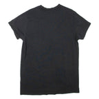 ADIDAS Womens T-Shirt Black UK 10