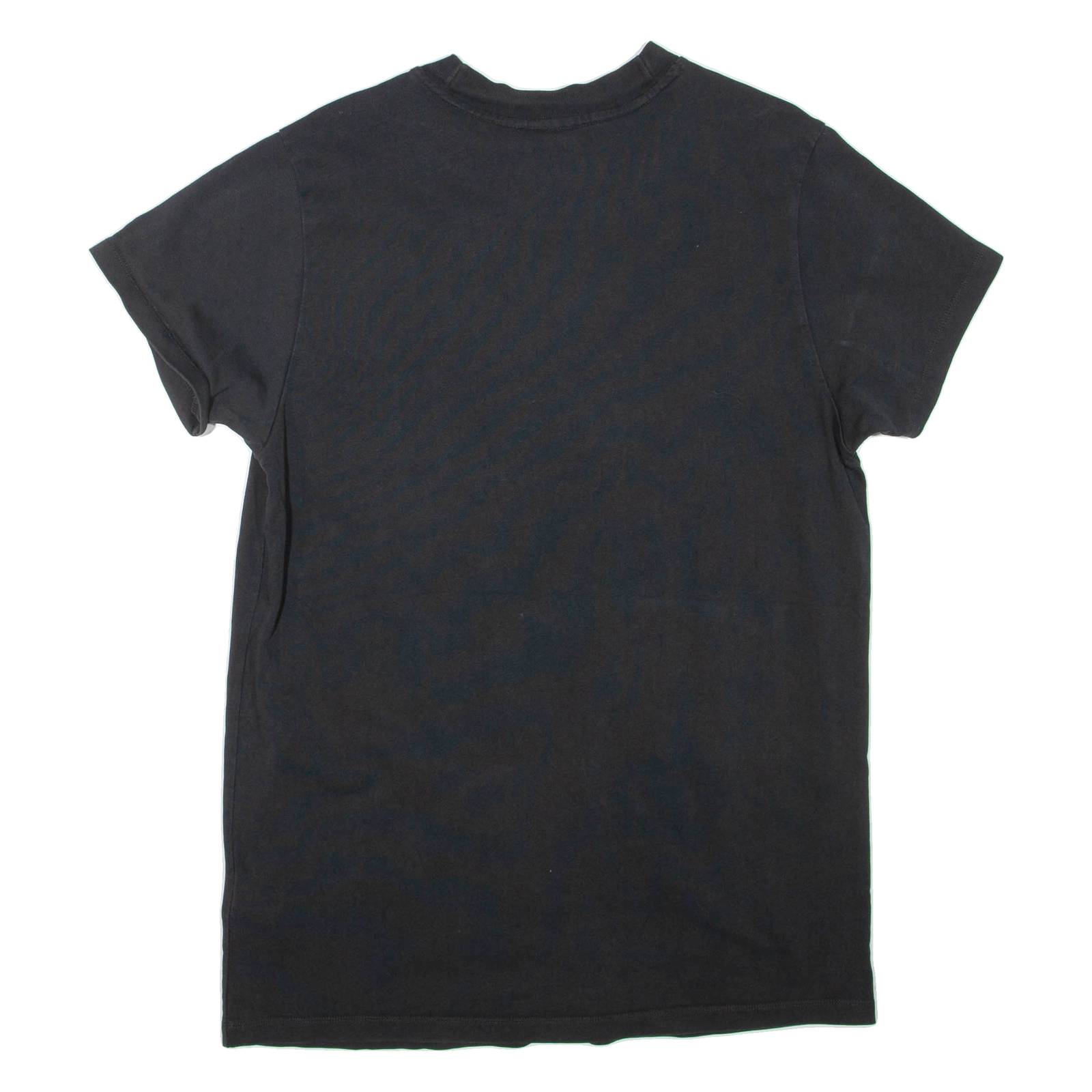 ADIDAS Womens T-Shirt Black UK 10