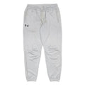 UNDER ARMOUR Mens Joggers Grey Slim Tapered L W30 L28 Sportswear Fitness Bottoms