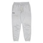UNDER ARMOUR Mens Joggers Grey Slim Tapered L W30 L28 Sportswear Fitness Bottoms