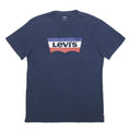 LEVI'S Mens Blue Graphic T-Shirt M Short Sleeve Crew Neck Cotton Casual