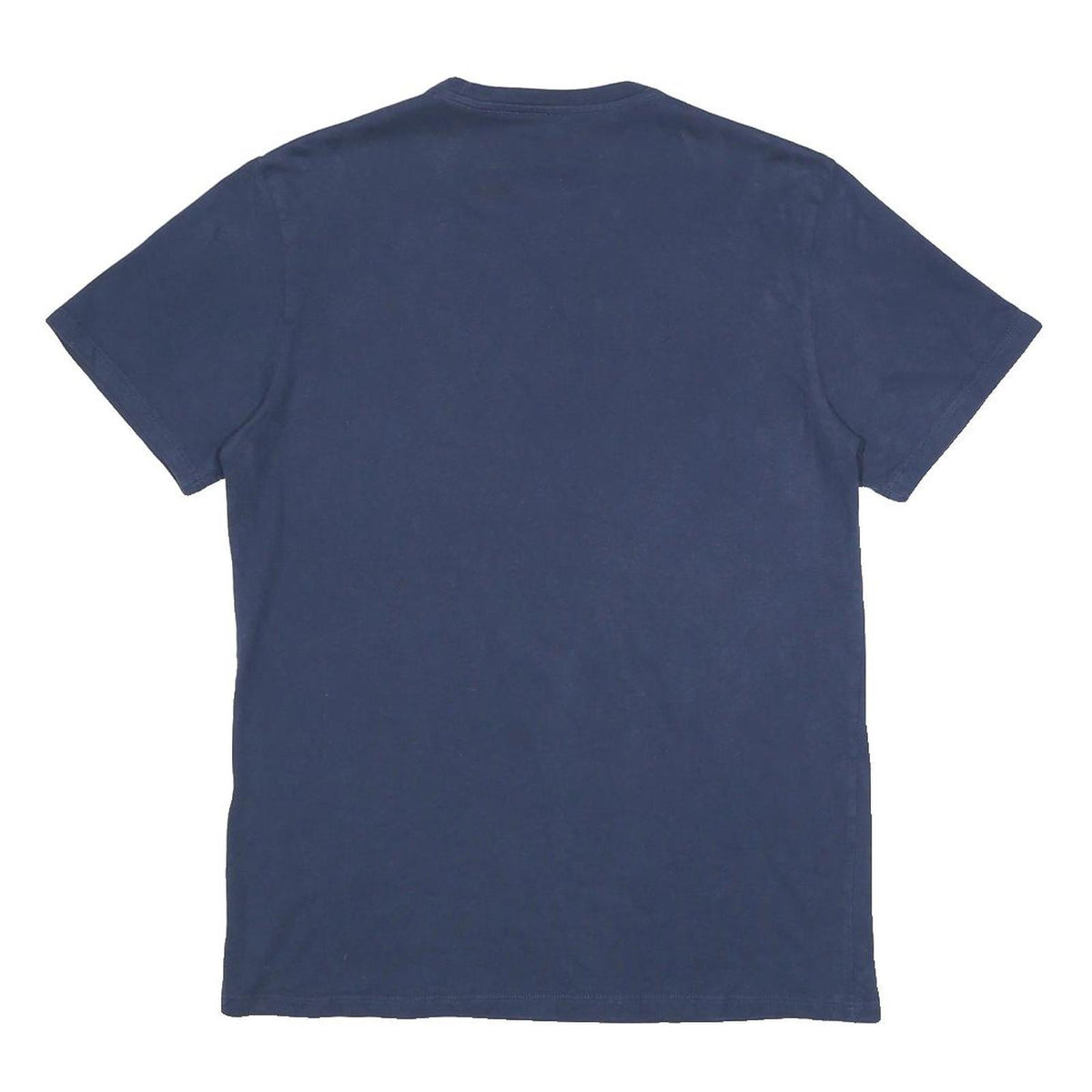 LEVI'S Mens Blue Graphic T-Shirt M Short Sleeve Crew Neck Cotton Casual