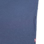 LEVI'S Mens Blue Graphic T-Shirt M Short Sleeve Crew Neck Cotton Casual