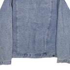 CABELA'S Mens Blue Cotton Button Denim Jacket L Outdoor Casual Classic