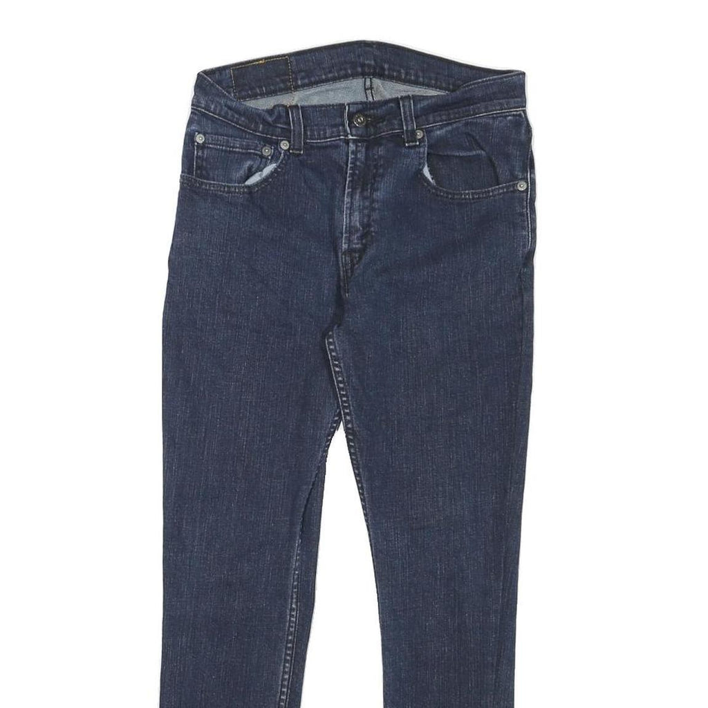 LEVI'S Womens Slim Blue Denim Medium Wash Jeans W27 L25 Classic Cotton Blend