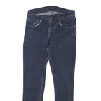 LEVI'S Womens Slim Blue Denim Medium Wash Jeans W27 L25 Classic Cotton Blend