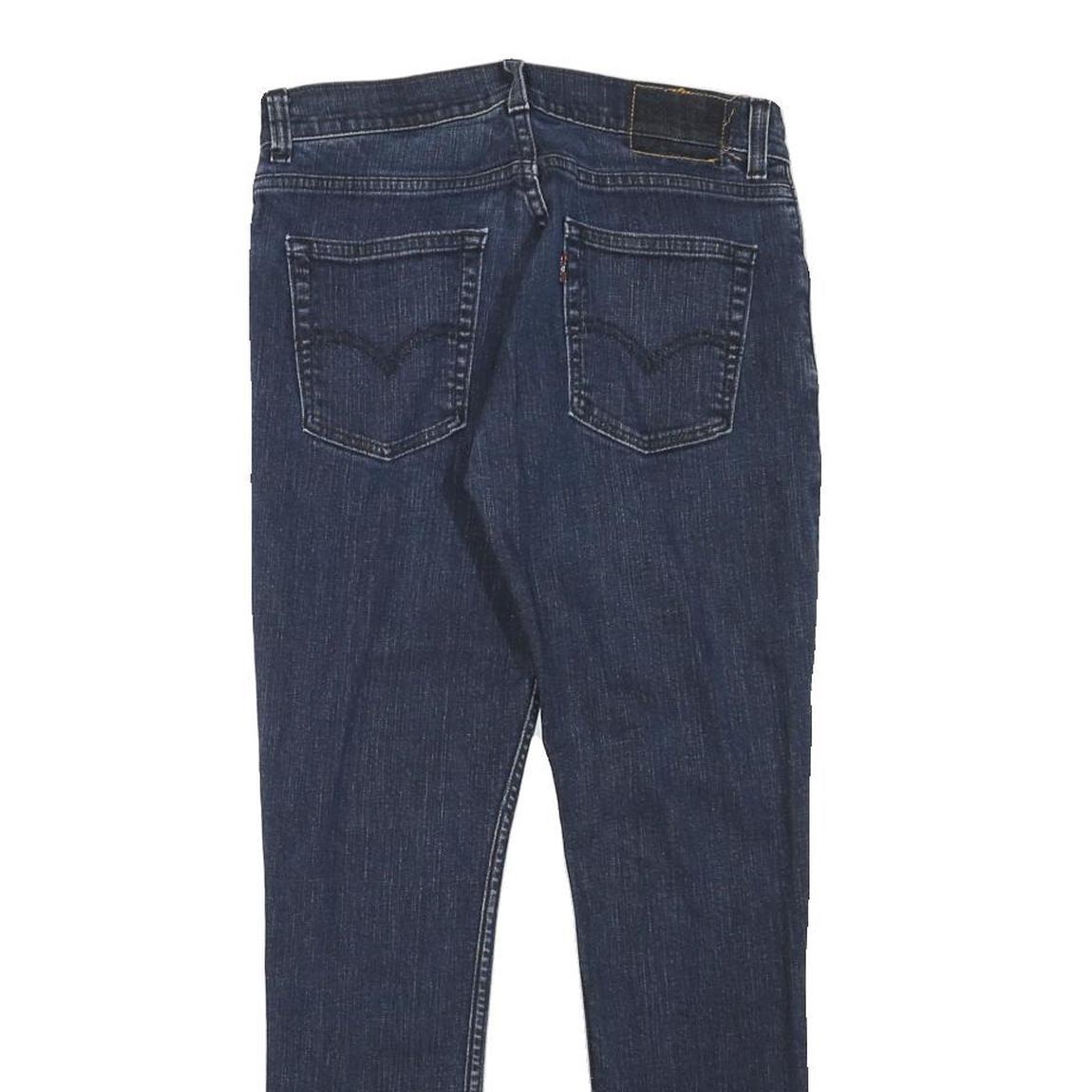 LEVI'S Womens Slim Blue Denim Medium Wash Jeans W27 L25 Classic Cotton Blend