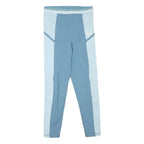 NIKE Mens Joggers Blue & Light Blue Slim Tapered S W26 L24 Compression Fitness