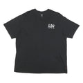 LEVI'S Mens Black Graphic T-Shirt XL Short Sleeve Crew Neck Classic Cotton Blend