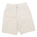 ANGELS Womens Shorts Beige Cargo S W26 Cotton Blend Casual Pockets
