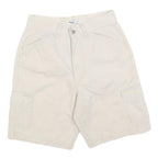 ANGELS Womens Shorts Beige Cargo S W26 Cotton Blend Casual Pockets