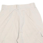 ANGELS Womens Shorts Beige Cargo S W26 Cotton Blend Casual Pockets