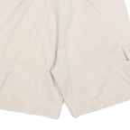 ANGELS Womens Shorts Beige Cargo S W26 Cotton Blend Casual Pockets