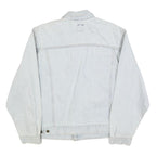 LEE Mens Blue Cotton Denim Jacket XL Button Closure Classic Fit Casual Style