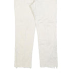 TOMMY HILFIGER Womens White Regular Fit Straight Denim Jeans W29 L26 Lightweight