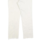 TOMMY HILFIGER Womens White Regular Fit Straight Denim Jeans W29 L26 Lightweight