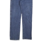 WRANGLER Mens Regular Fit Straight Denim Medium W30 L32 Zip Cotton Blend Jeans