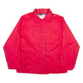 TRAX Mens Shell Jacket Red Nylon M