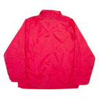 TRAX Mens Shell Jacket Red Nylon M