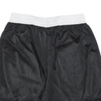 ADIDAS Mens Black & White Casual Sports Shorts L W30 Athletic Gym Wear