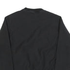 CHAMPION REVERSE WEAVE Mens Black GoPuff Logo Crew Neck S Sweatshirt Cotton