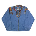 RIVER EDGE SPORT Womens Shell Jacket Blue 80s L