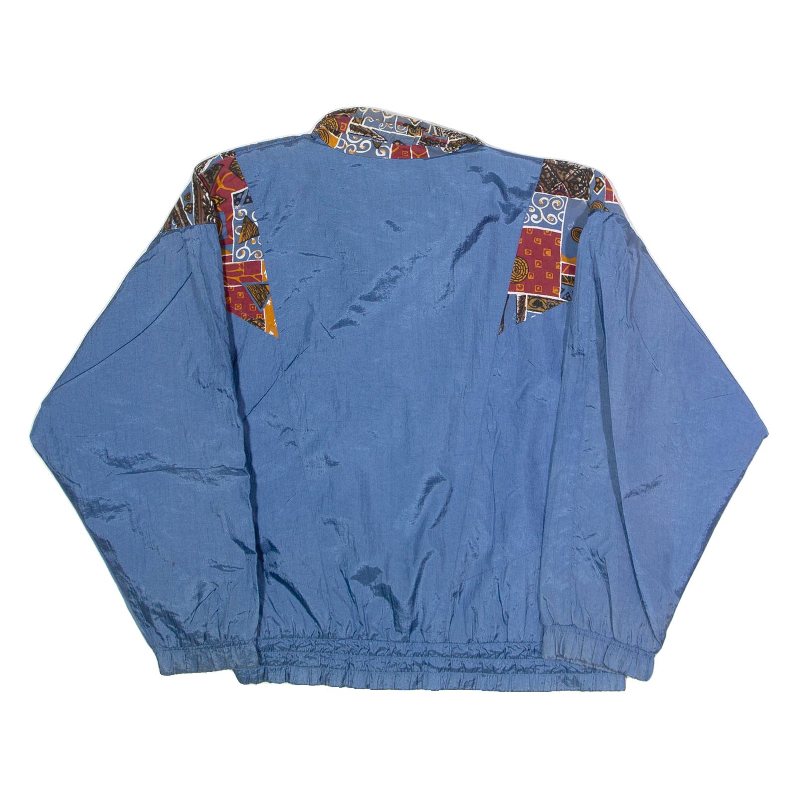 RIVER EDGE SPORT Womens Shell Jacket Blue 80s L