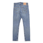 LEVI'S 512 Tapered Mens Jeans Blue Slim Tapered Denim Light W30 L32 Stylish