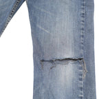 LEVI'S 512 Tapered Mens Jeans Blue Slim Tapered Denim Light W30 L32 Stylish