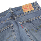 LEVI'S 512 Tapered Mens Jeans Blue Slim Tapered Denim Light W30 L32 Stylish