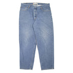 LEVI'S 560 Mens Jeans Blue Loose Tapered Stone Wash W38 L32
