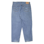 LEVI'S 560 Mens Jeans Blue Loose Tapered Stone Wash W38 L32