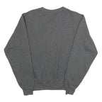 CHAMPION Mens Grey Centenary College Crew Neck S Cotton Blend Sweatshirt