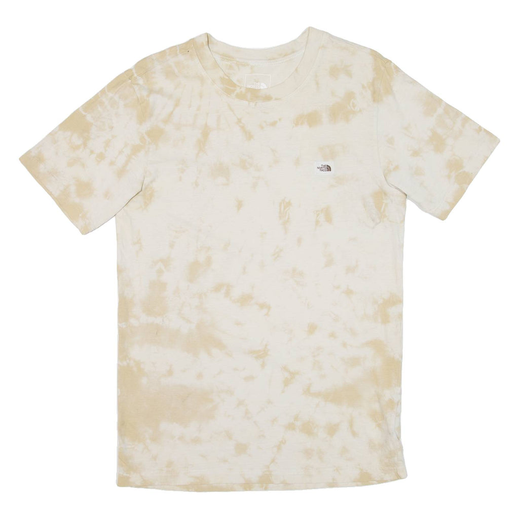 THE NORTH FACE Mens T-Shirt Beige S