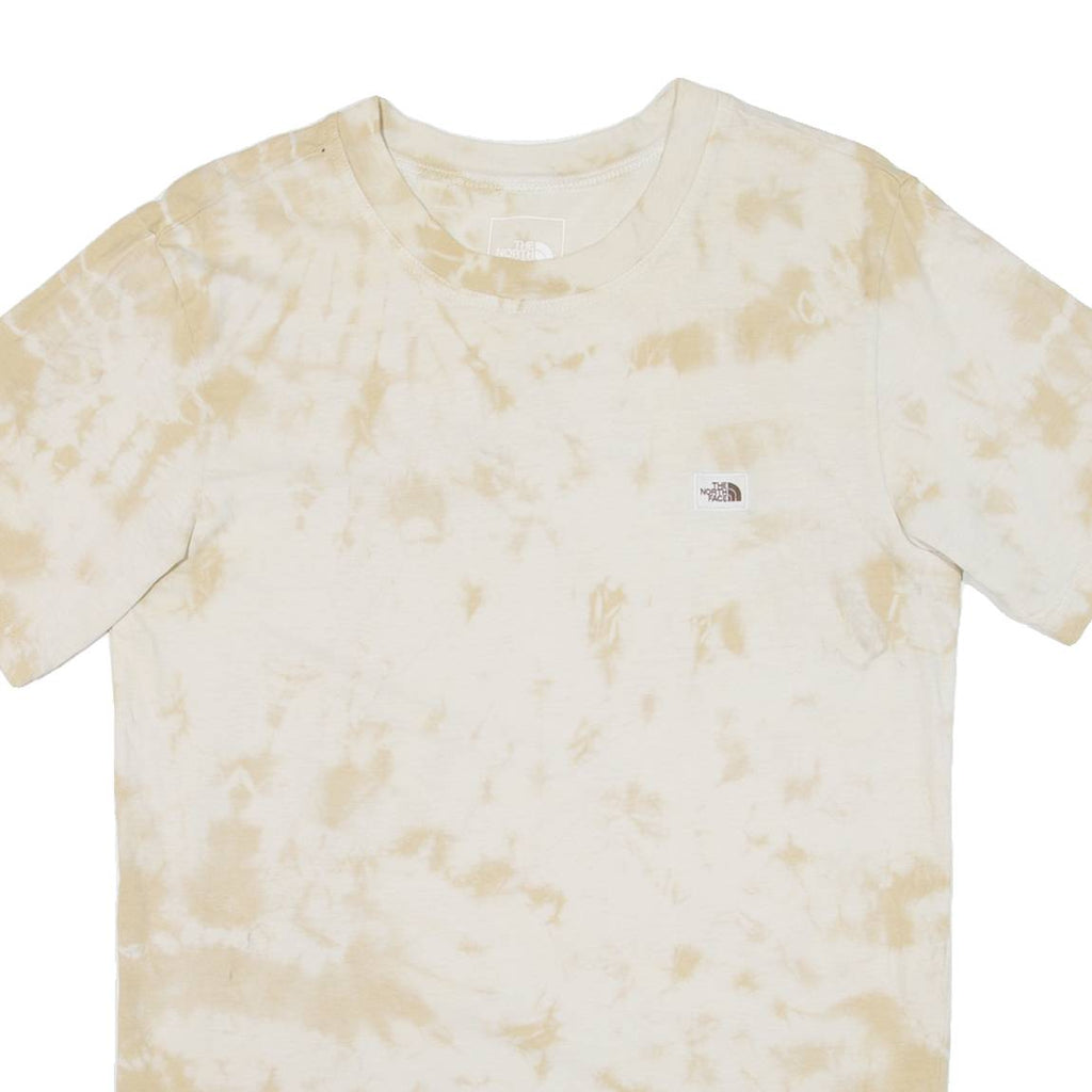 THE NORTH FACE Mens T-Shirt Beige S