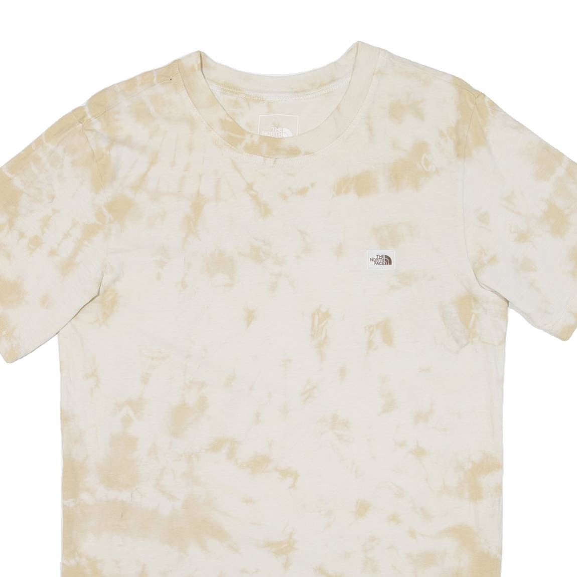 THE NORTH FACE Mens T-Shirt Beige S