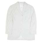 SONIA BOGNER Womens Blazer Jacket Grey M