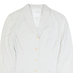SONIA BOGNER Womens Blazer Jacket Grey M