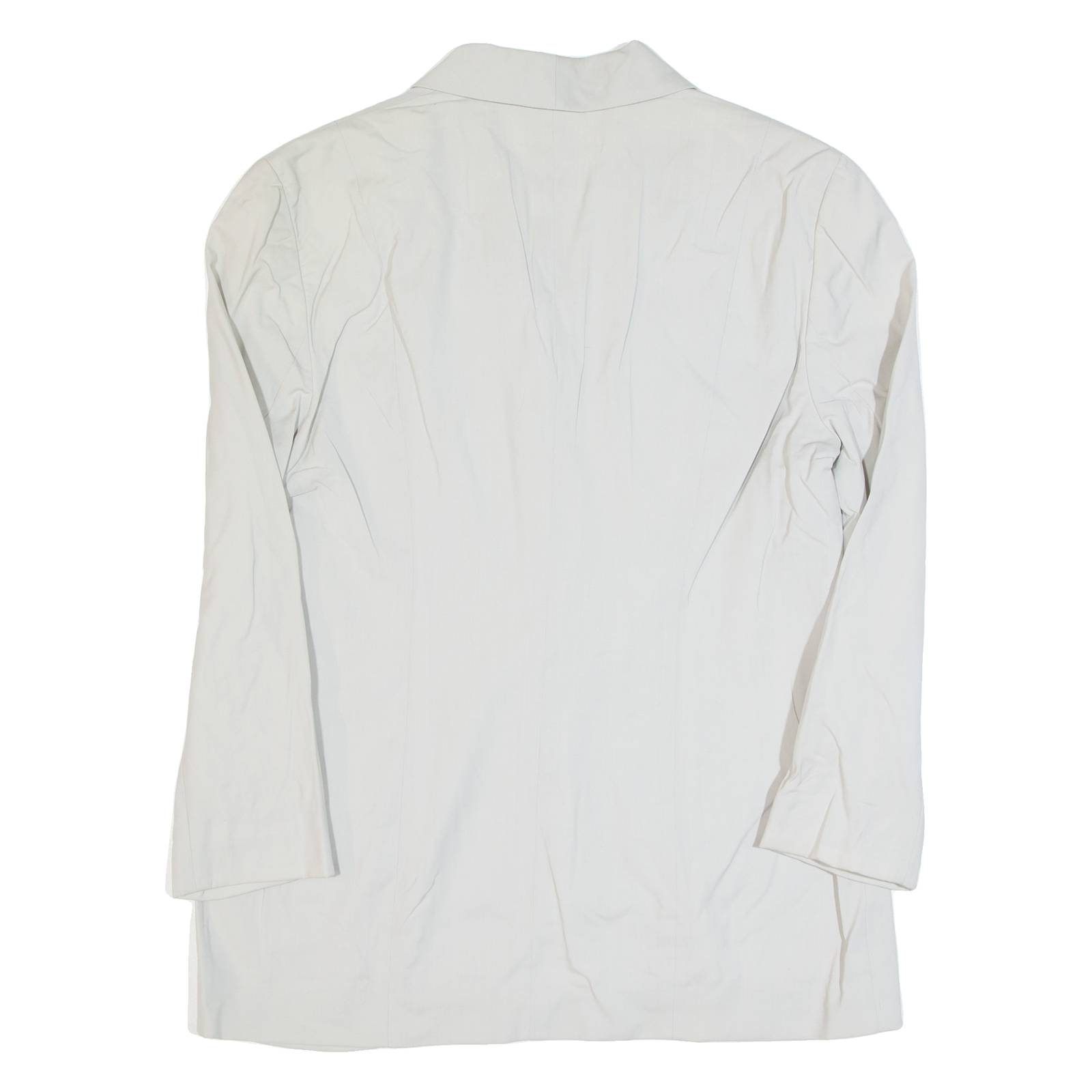 SONIA BOGNER Womens Blazer Jacket Grey M